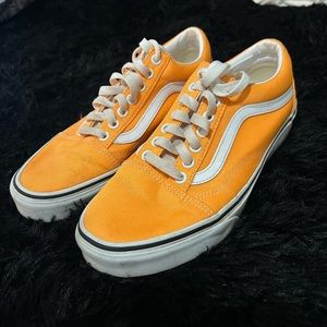 Orange Vans